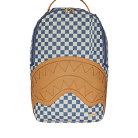 SPRAYGROUND® BACKPACK LETTER CHECKERS DLXSV BACKPACK