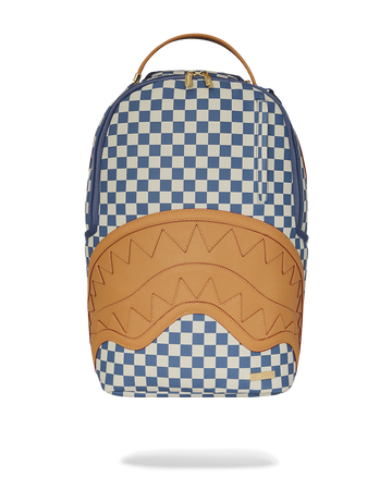 SPRAYGROUND® BACKPACK LETTER CHECKERS DLXSV BACKPACK