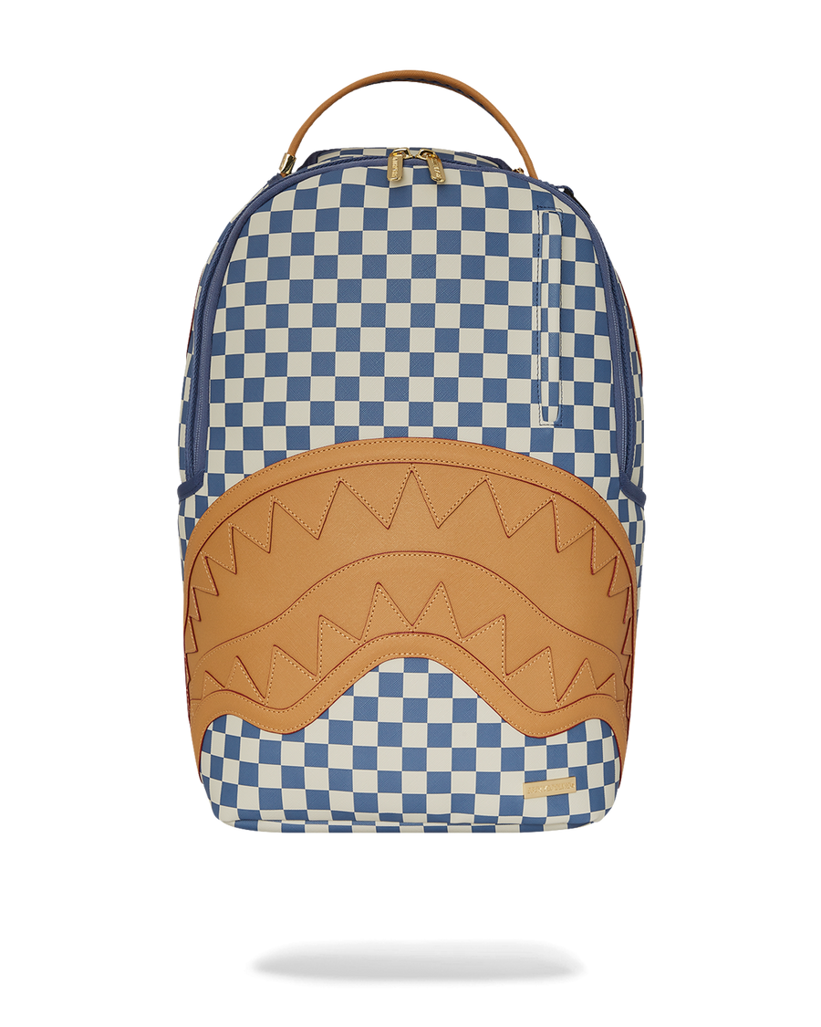 SPRAYGROUND® BACKPACK LETTER CHECKERS DLXSV BACKPACK