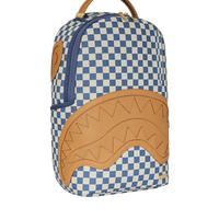 SPRAYGROUND® BACKPACK LETTER CHECKERS DLXSV BACKPACK