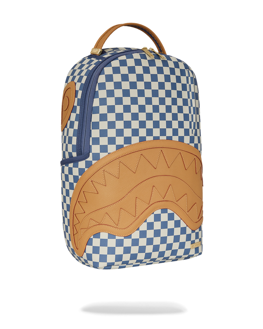 SPRAYGROUND® BACKPACK LETTER CHECKERS DLXSV BACKPACK