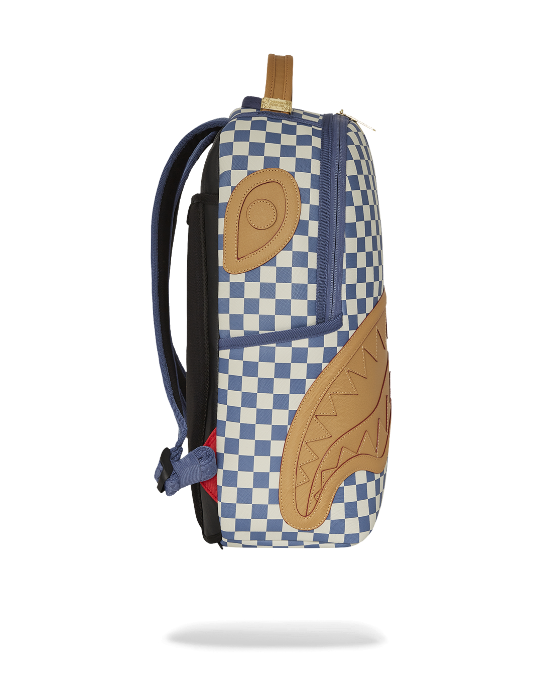 SPRAYGROUND® BACKPACK LETTER CHECKERS DLXSV BACKPACK