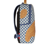 SPRAYGROUND® BACKPACK LETTER CHECKERS DLXSV BACKPACK