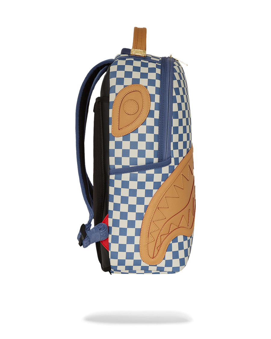 SPRAYGROUND® BACKPACK LETTER CHECKERS DLXSV BACKPACK