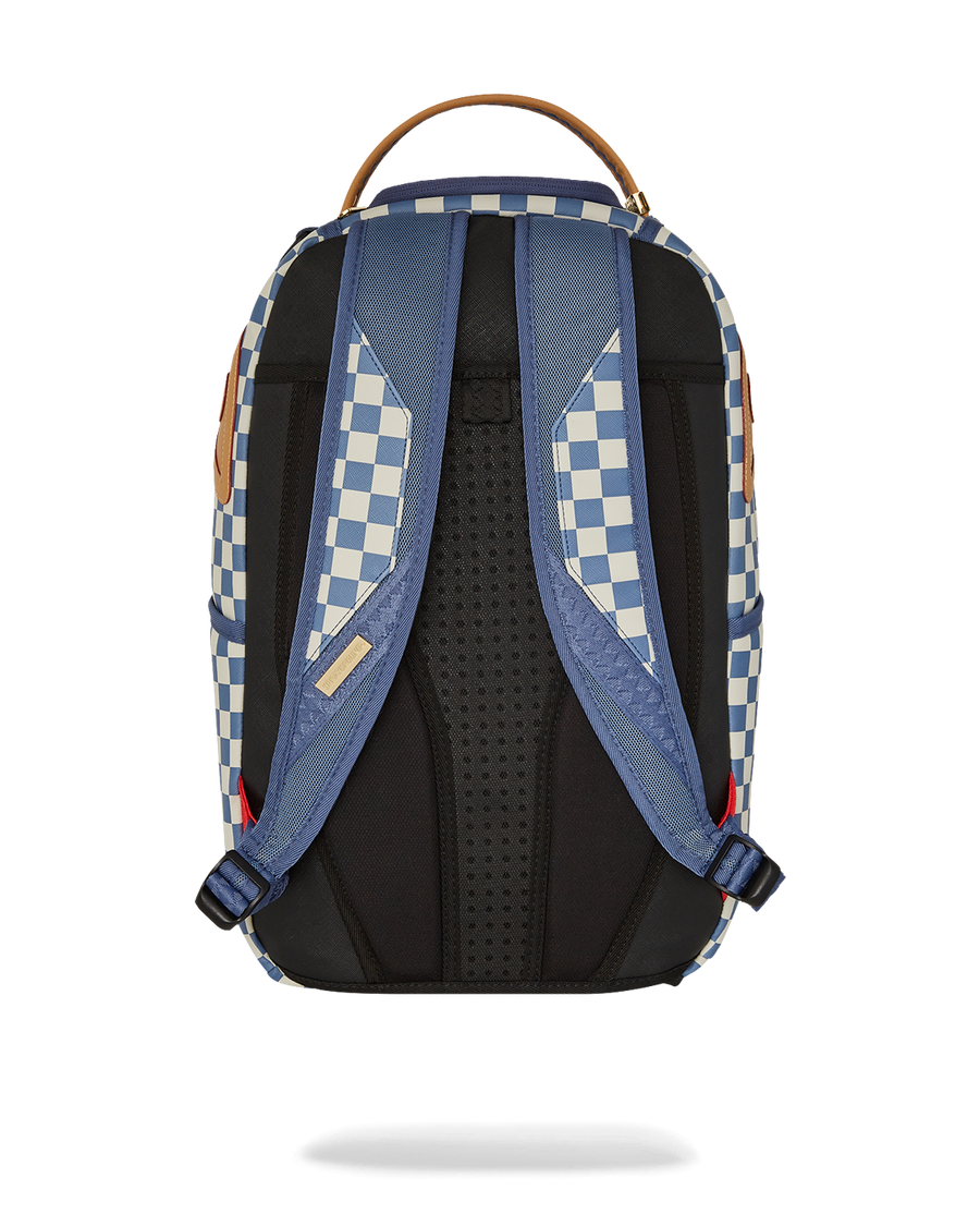 SPRAYGROUND® BACKPACK LETTER CHECKERS DLXSV BACKPACK