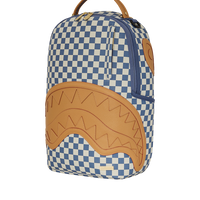 SPRAYGROUND® BACKPACK LETTER CHECKERS DLXSV BACKPACK