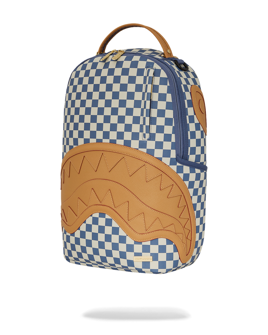 SPRAYGROUND® BACKPACK LETTER CHECKERS DLXSV BACKPACK