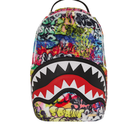 SPRAYGROUND® BACKPACK GRAFFITI FAUX FUR DLXSF BACKPACK