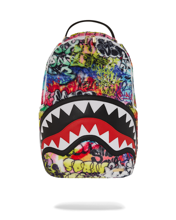 SPRAYGROUND® BACKPACK GRAFFITI FAUX FUR DLXSF BACKPACK