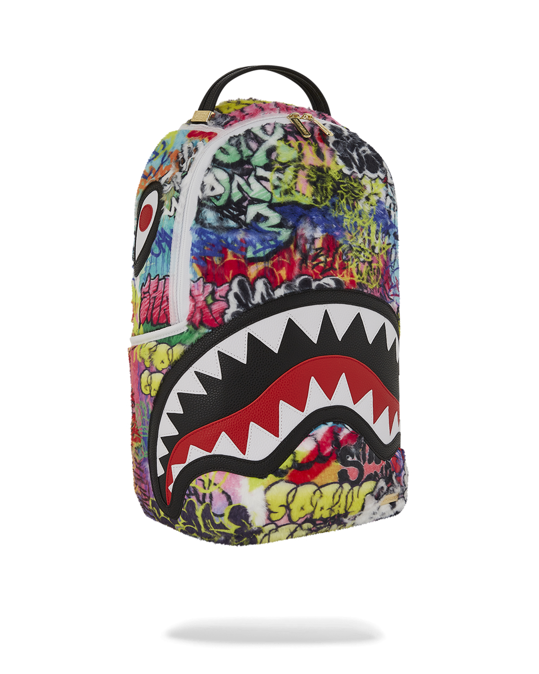 SPRAYGROUND® BACKPACK GRAFFITI FAUX FUR DLXSF BACKPACK