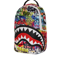 SPRAYGROUND® BACKPACK GRAFFITI FAUX FUR DLXSF BACKPACK