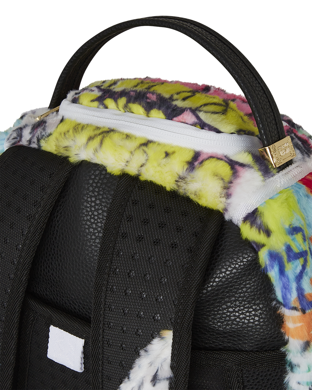 SPRAYGROUND® BACKPACK GRAFFITI FAUX FUR DLXSF BACKPACK