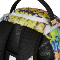 SPRAYGROUND® BACKPACK GRAFFITI FAUX FUR DLXSF BACKPACK