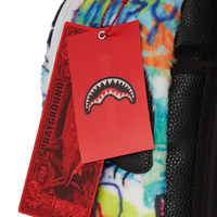 SPRAYGROUND® BACKPACK GRAFFITI FAUX FUR DLXSF BACKPACK