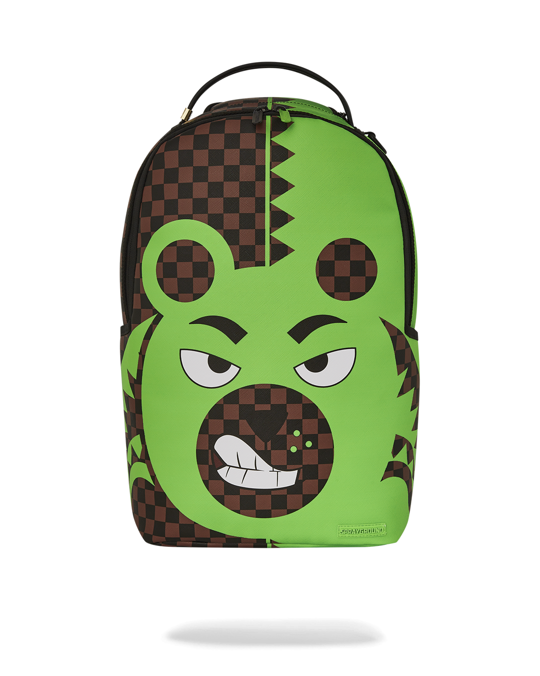 SPRAYGROUND® BACKPACK GREEN MONEY BEAR DLXSV BACKPACK