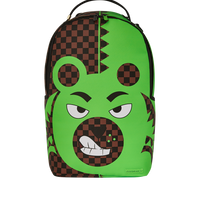 SPRAYGROUND® BACKPACK GREEN MONEY BEAR DLXSV BACKPACK