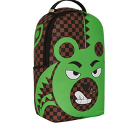 SPRAYGROUND® BACKPACK GREEN MONEY BEAR DLXSV BACKPACK