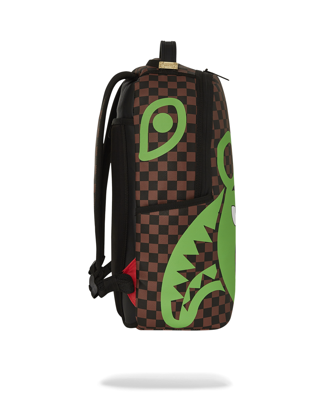 SPRAYGROUND® BACKPACK GREEN MONEY BEAR DLXSV BACKPACK