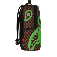 SPRAYGROUND® BACKPACK GREEN MONEY BEAR DLXSV BACKPACK