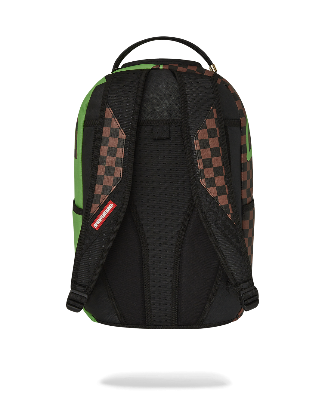 SPRAYGROUND® BACKPACK GREEN MONEY BEAR DLXSV BACKPACK