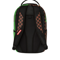 SPRAYGROUND® BACKPACK GREEN MONEY BEAR DLXSV BACKPACK