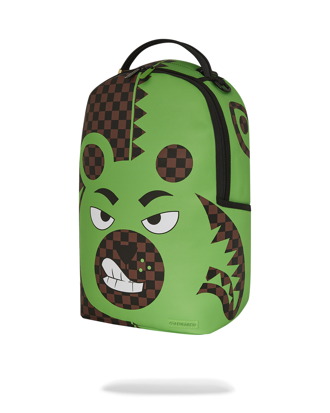 SPRAYGROUND® BACKPACK GREEN MONEY BEAR DLXSV BACKPACK