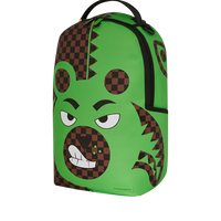 SPRAYGROUND® BACKPACK GREEN MONEY BEAR DLXSV BACKPACK