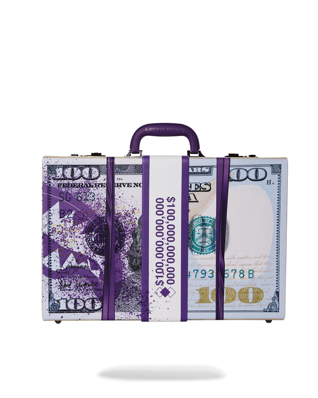 SPRAYGROUND® BRIEFCASE MONEY SPLAT BRIEFCASE