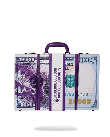 SPRAYGROUND® BRIEFCASE MONEY SPLAT BRIEFCASE