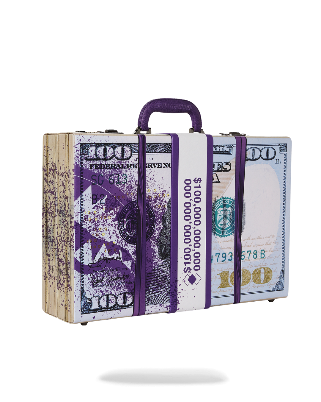 SPRAYGROUND® BRIEFCASE MONEY SPLAT BRIEFCASE