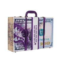 SPRAYGROUND® BRIEFCASE MONEY SPLAT BRIEFCASE