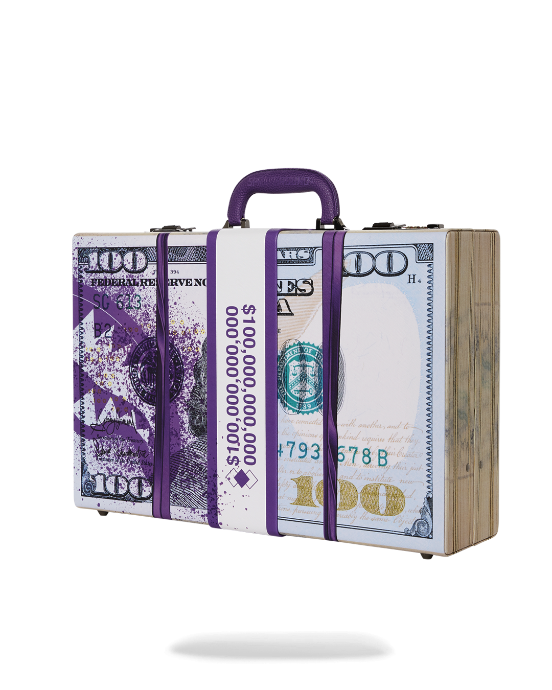 SPRAYGROUND® BRIEFCASE MONEY SPLAT BRIEFCASE