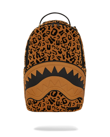 SPRAYGROUND® BACKPACK CHEETAH CHENILLE DLXSF BACKPACK