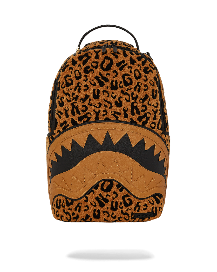 SPRAYGROUND® BACKPACK CHEETAH CHENILLE DLXSF BACKPACK