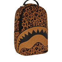 SPRAYGROUND® BACKPACK CHEETAH CHENILLE DLXSF BACKPACK