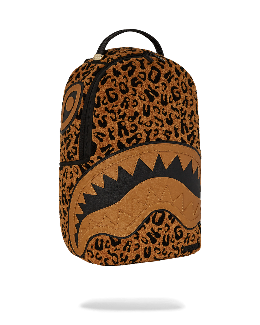 SPRAYGROUND® BACKPACK CHEETAH CHENILLE DLXSF BACKPACK