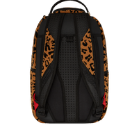 SPRAYGROUND® BACKPACK CHEETAH CHENILLE DLXSF BACKPACK