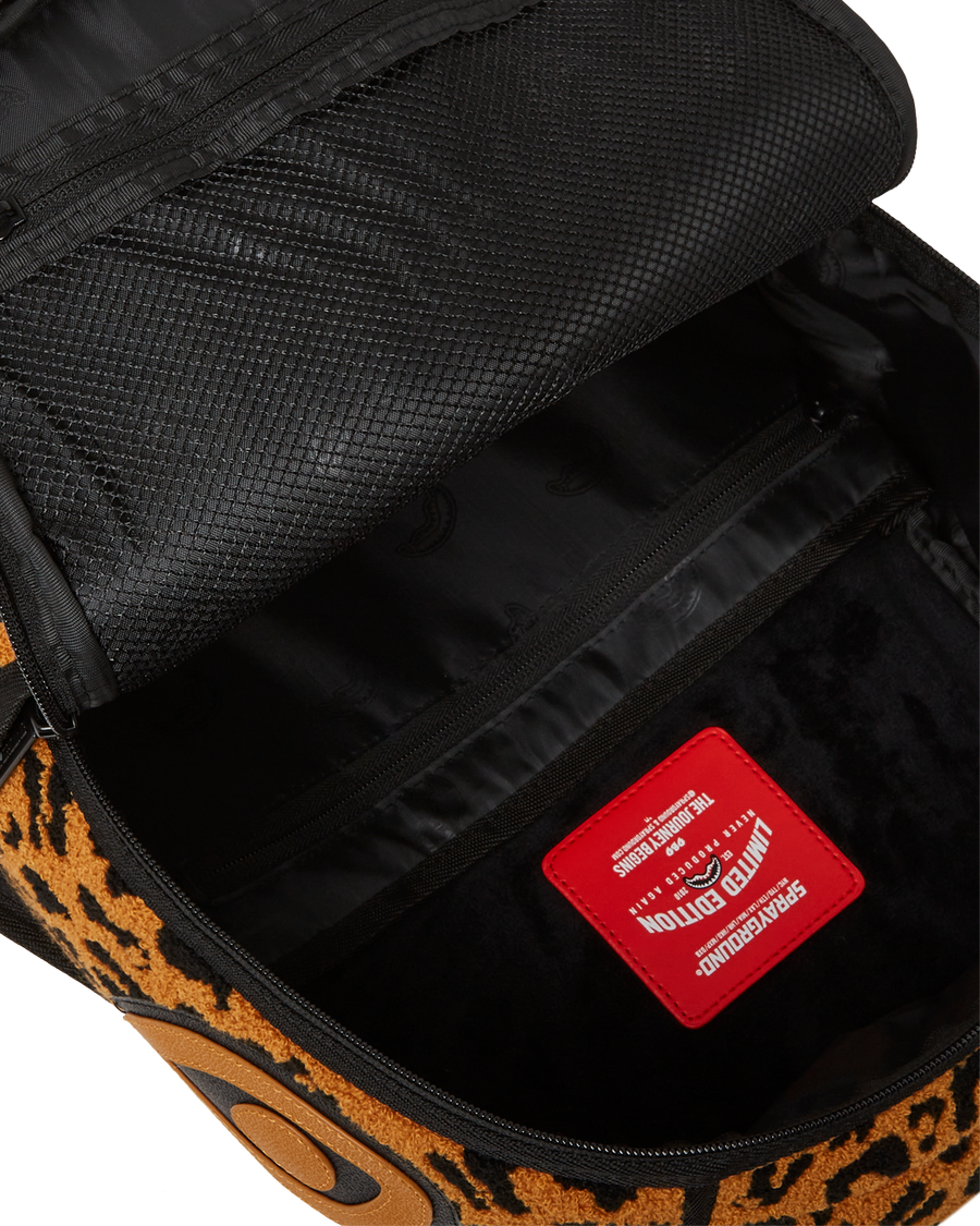 SPRAYGROUND® BACKPACK CHEETAH CHENILLE DLXSF BACKPACK