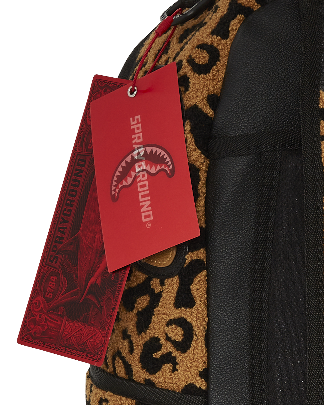 SPRAYGROUND® BACKPACK CHEETAH CHENILLE DLXSF BACKPACK