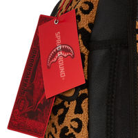 SPRAYGROUND® BACKPACK CHEETAH CHENILLE DLXSF BACKPACK