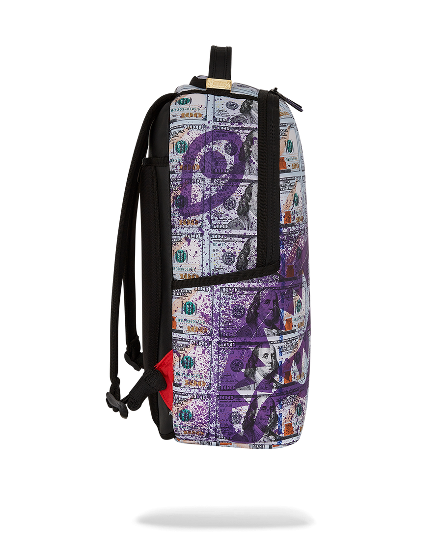 SPRAYGROUND® BACKPACK MONEY SPLAT BACKPACK