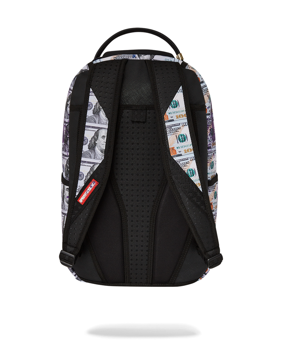 SPRAYGROUND® BACKPACK MONEY SPLAT BACKPACK