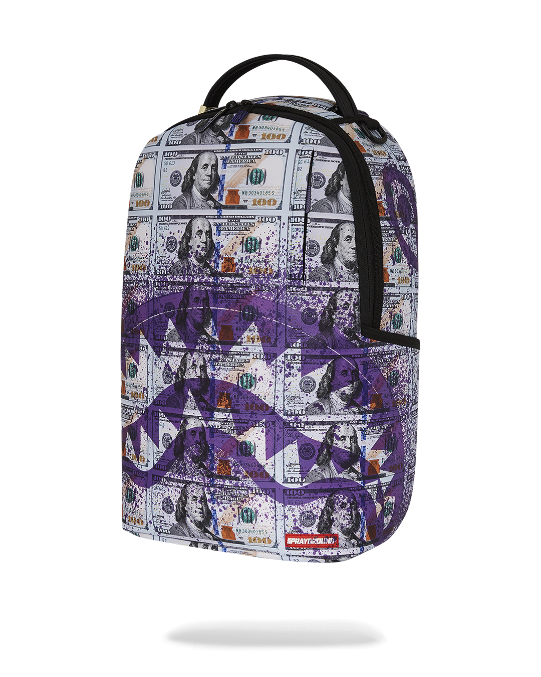 SPRAYGROUND® BACKPACK MONEY SPLAT BACKPACK