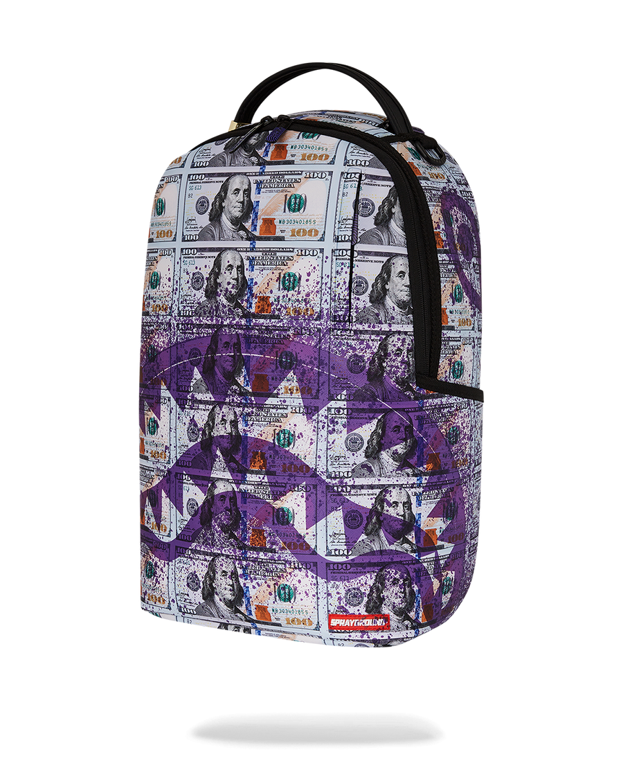 SPRAYGROUND® BACKPACK MONEY SPLAT BACKPACK