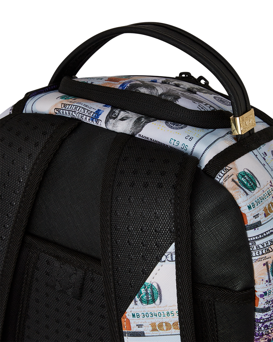 SPRAYGROUND® BACKPACK MONEY SPLAT BACKPACK