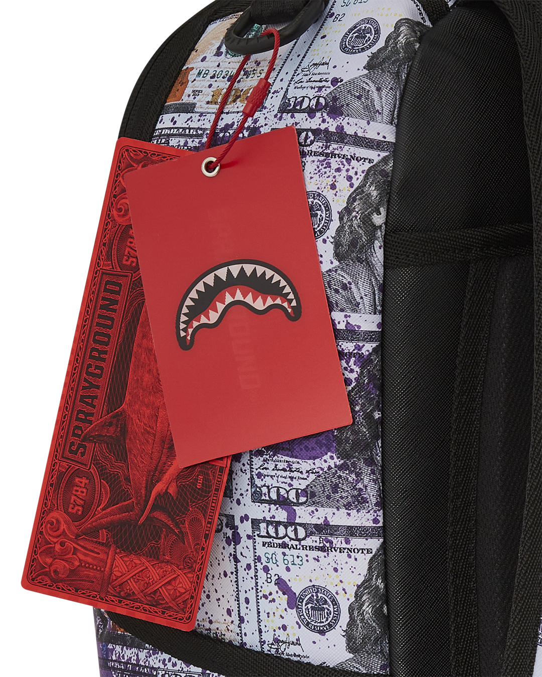 SPRAYGROUND® BACKPACK MONEY SPLAT BACKPACK