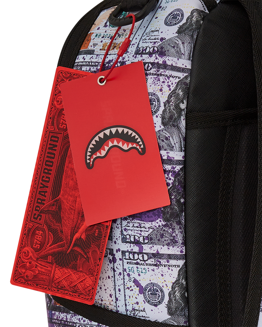 SPRAYGROUND® BACKPACK MONEY SPLAT BACKPACK