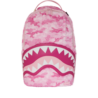 SPRAYGROUND® BACKPACK PINK CAMO FAUX FUR DLXSF BACKPACK