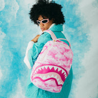 SPRAYGROUND® BACKPACK PINK CAMO FAUX FUR DLXSF BACKPACK