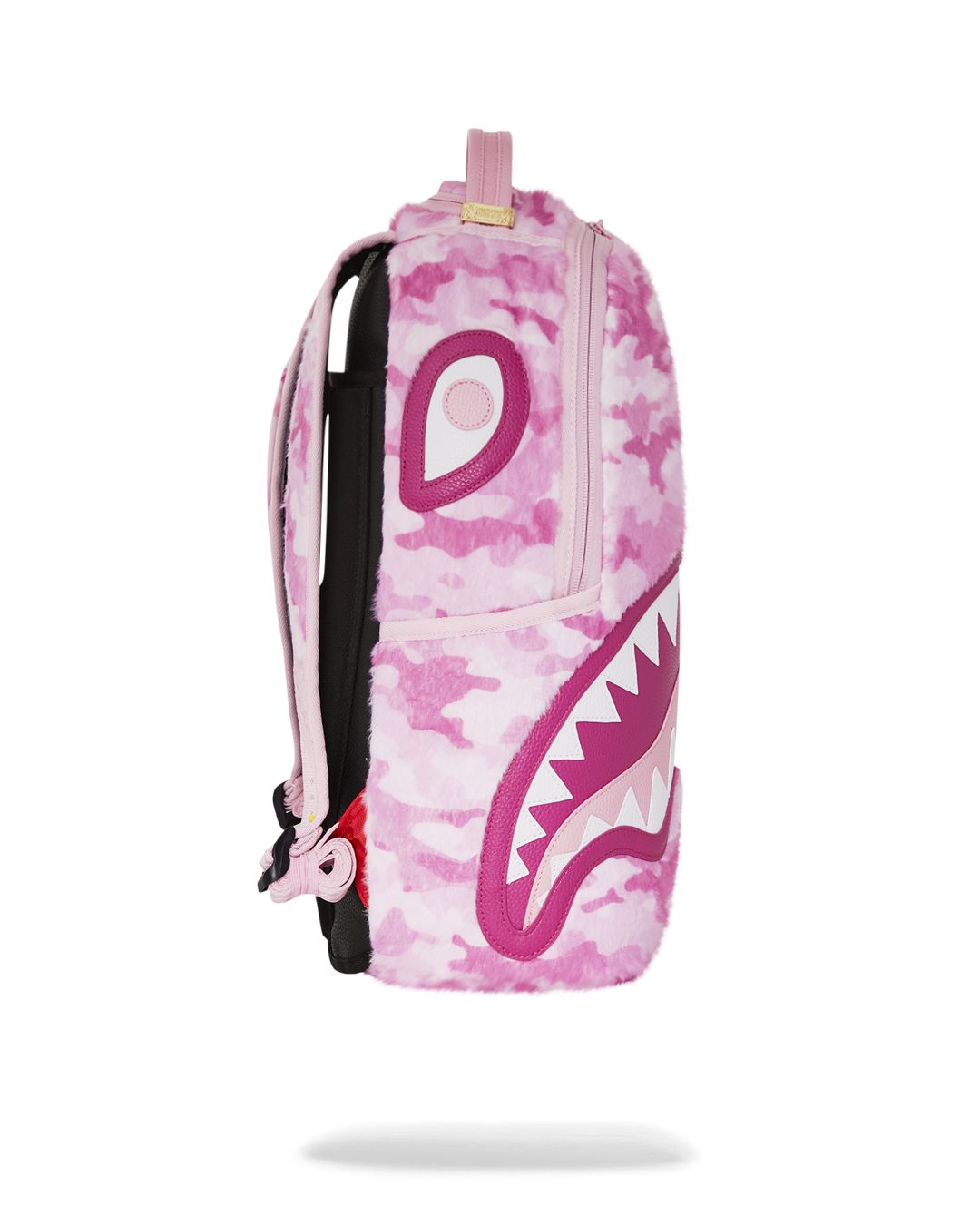 SPRAYGROUND® BACKPACK PINK CAMO FAUX FUR DLXSF BACKPACK